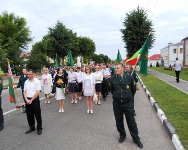 Колонна лесхоза (День Независимости)