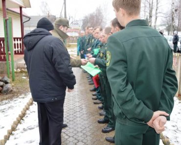 Смотр по подготовке к пожароопасному сезону 22.03.2016