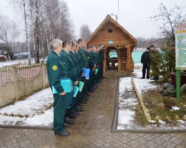 Смотр по подготовке к пожароопасному сезону 22.03.2016