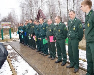 Смотр по подготовке к пожароопасному сезону 22.03.2016