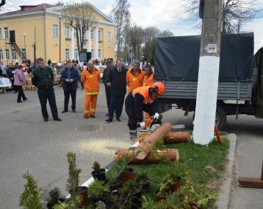 Мероприятие к 30-й годовщине ЧАЭС