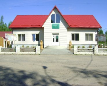 Административное здание Краснопольского и Нивицкого лесничеств