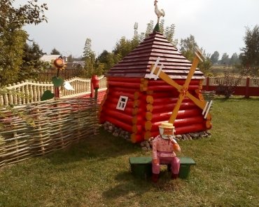 Архитектурная форма Ново Ельнянского лесничества