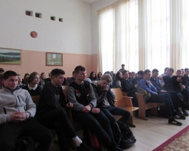 Беседа о целевой подготовке с выпускниками 2019г.