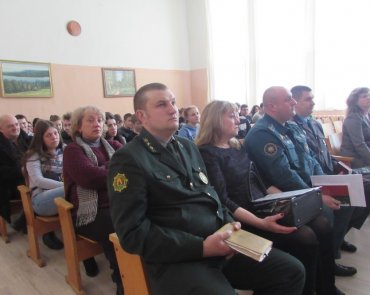 Профориентация с учащимися 9-11 кл., 17 марта 2018 г.