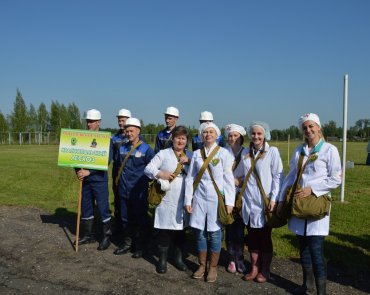 Соревнования гражданской обороны, май 2018