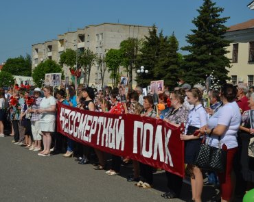 Торжественный митинг 9 мая - День Победы