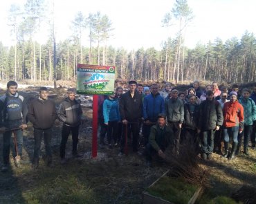 Участники акции 