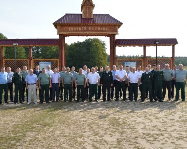 Участники областной коллегии , 7.09.2018 , Голубая крыница