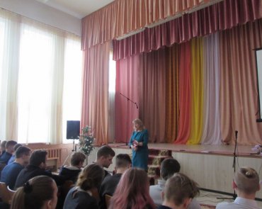 Встреча с выпускниками 11 классов ГУО Средняя школа г.п. Краснополье