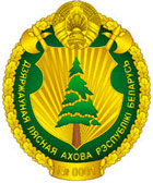 Нагрудный знак различия Министерства лесного хозяйства