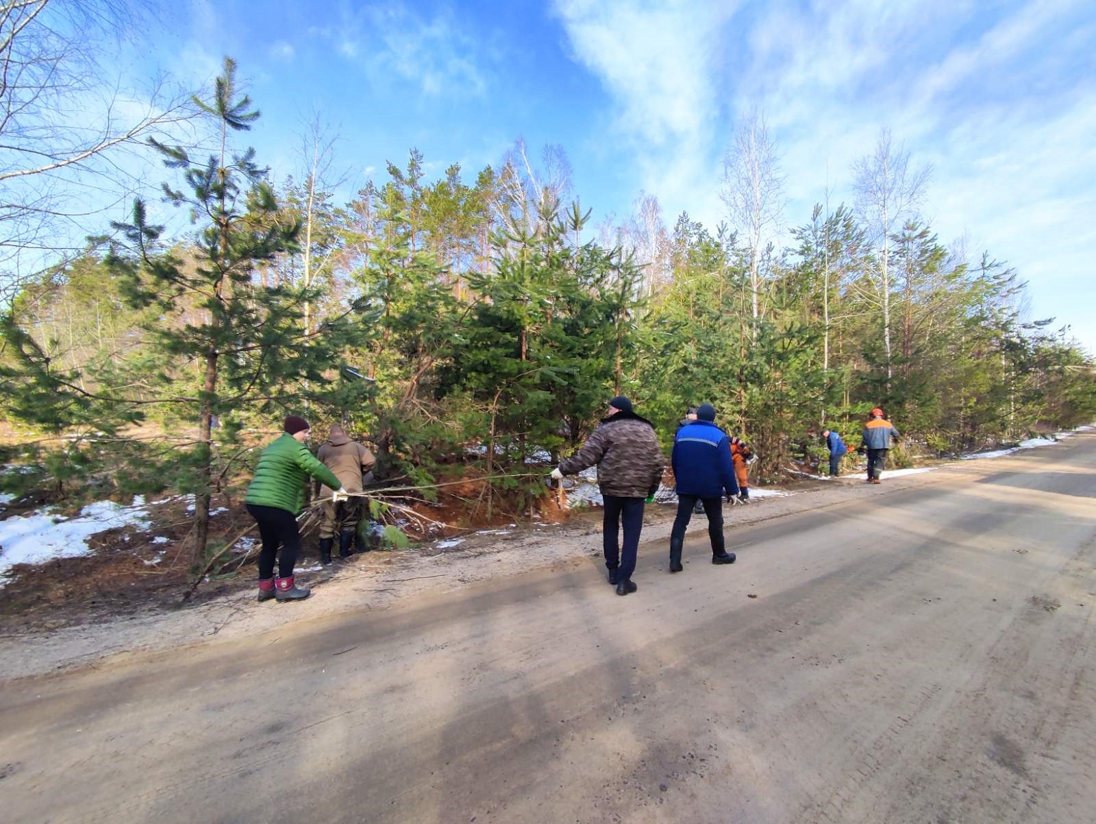 наведение порядка