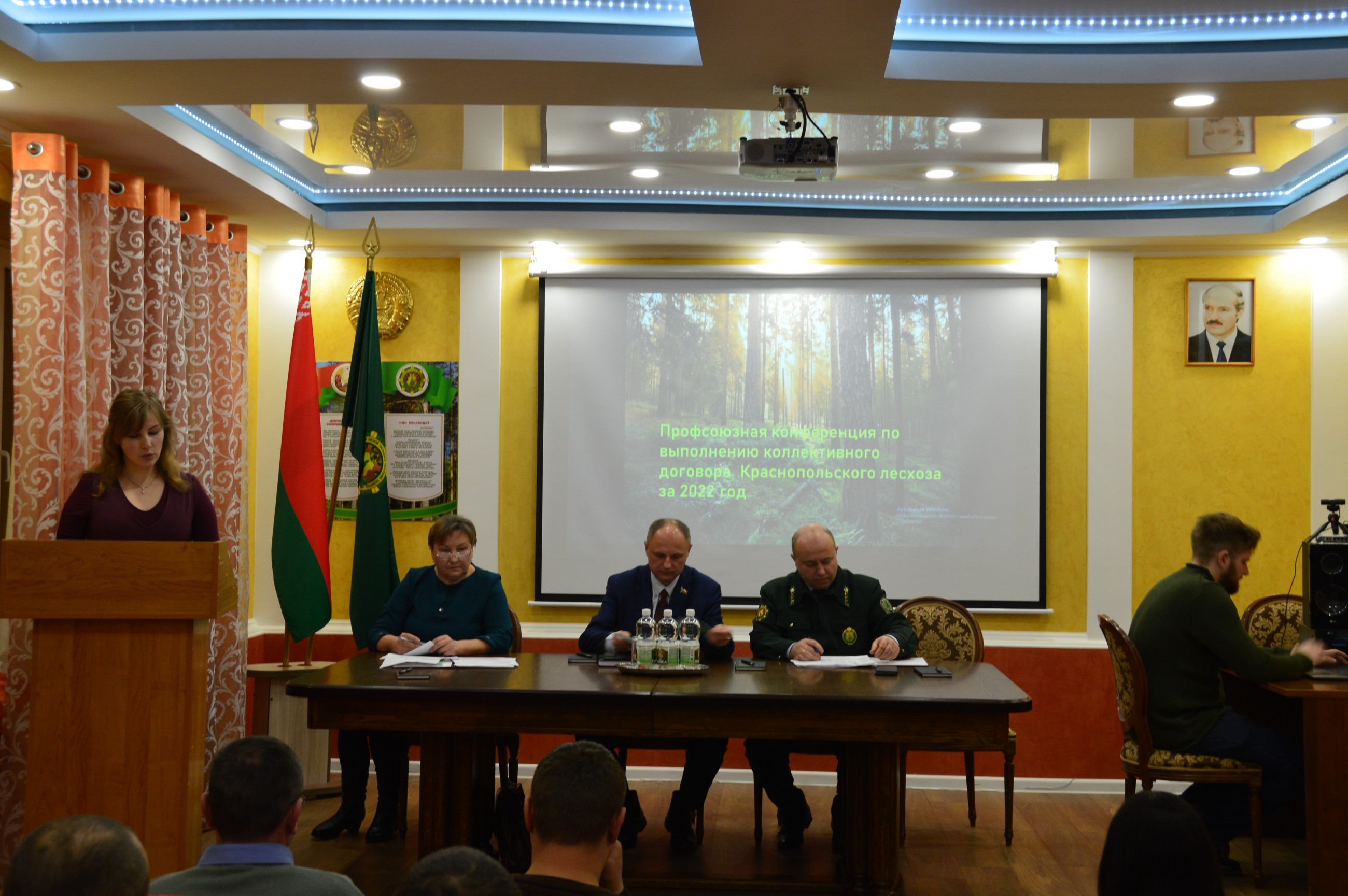 Профсоюз подводит итоги работы