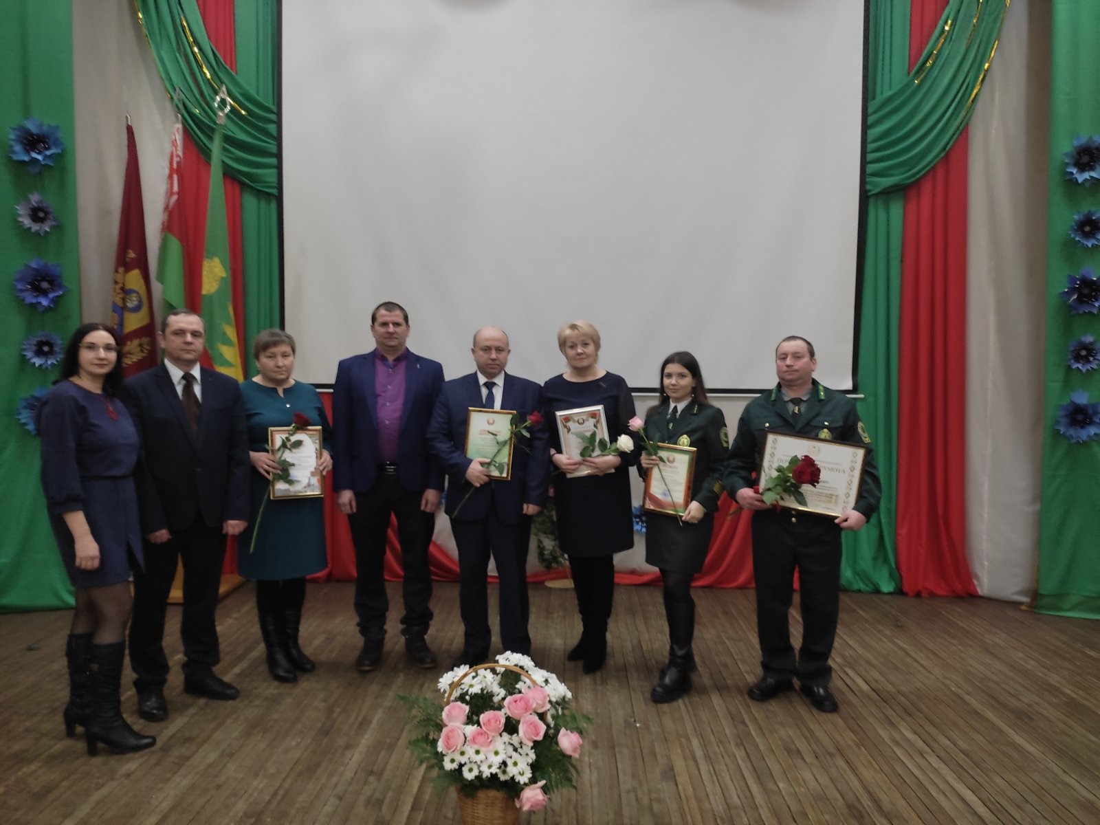 Слет передовиков