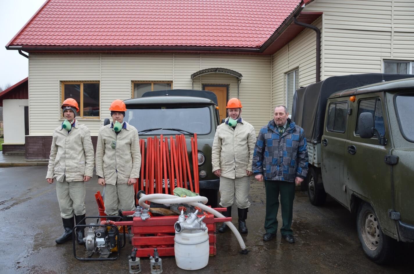 Смотр лесной охраны