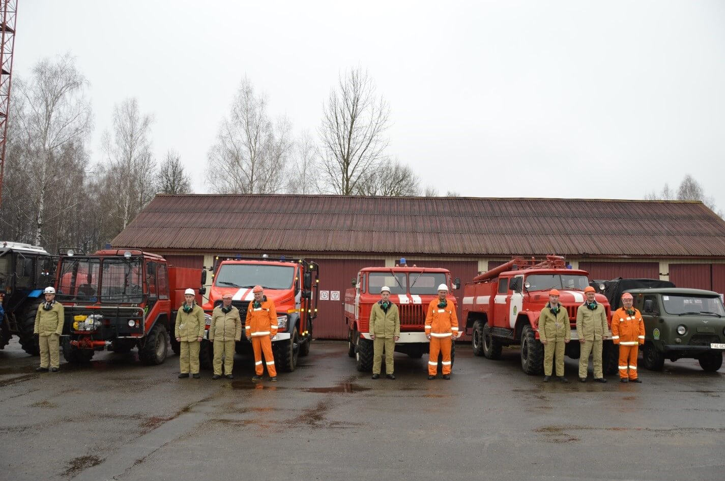 Смотр лесной охраны