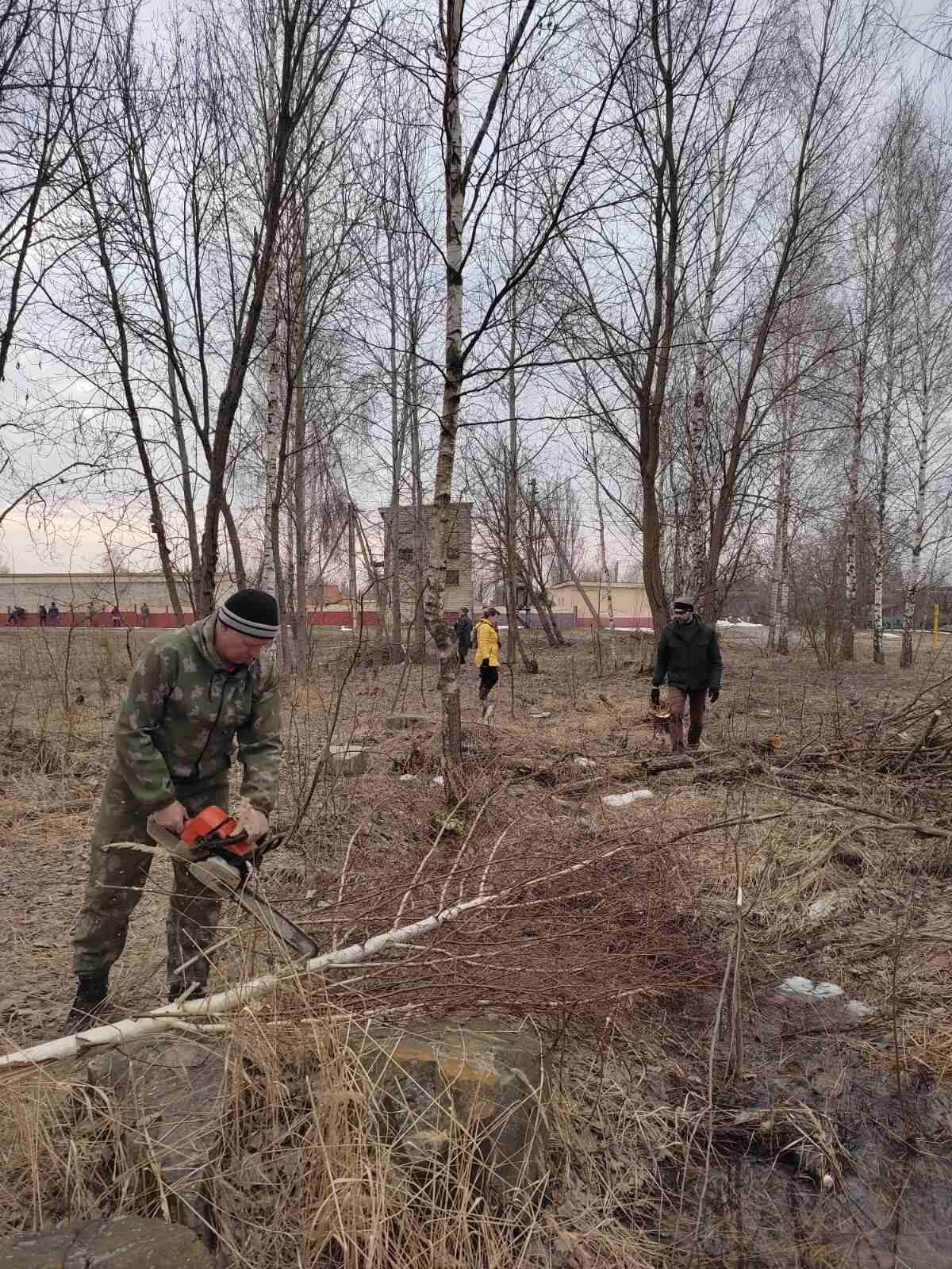 Весна – время наводить порядок