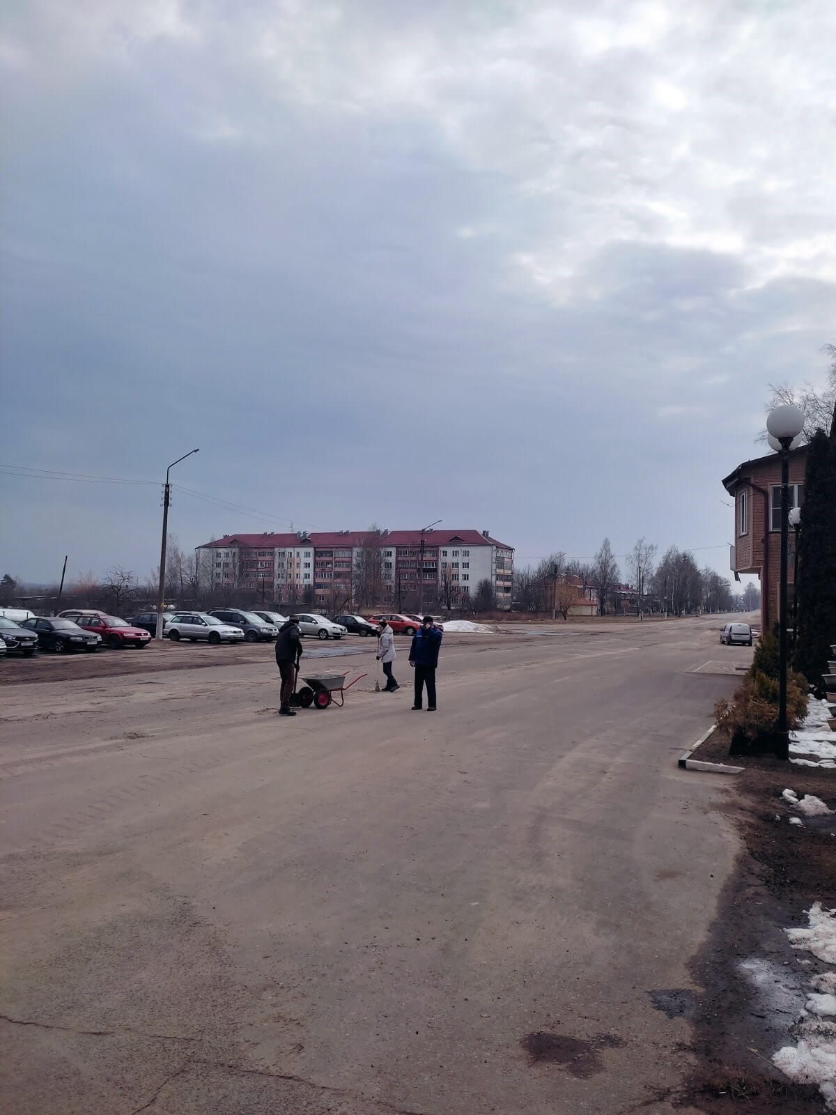 Весна – время наводить порядок