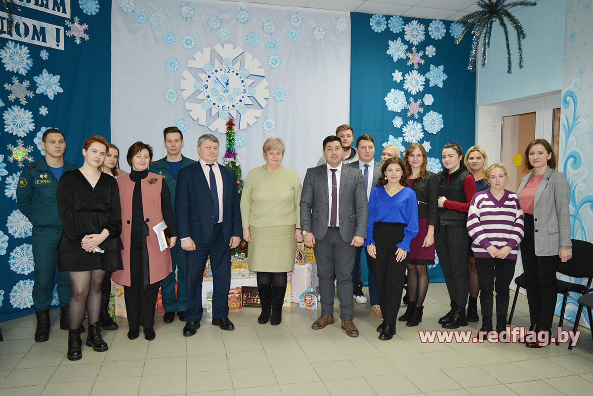 Встреча молодых специалистов