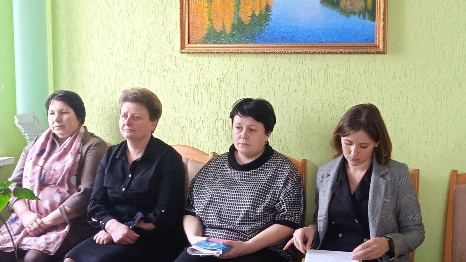 Заседание комиссии