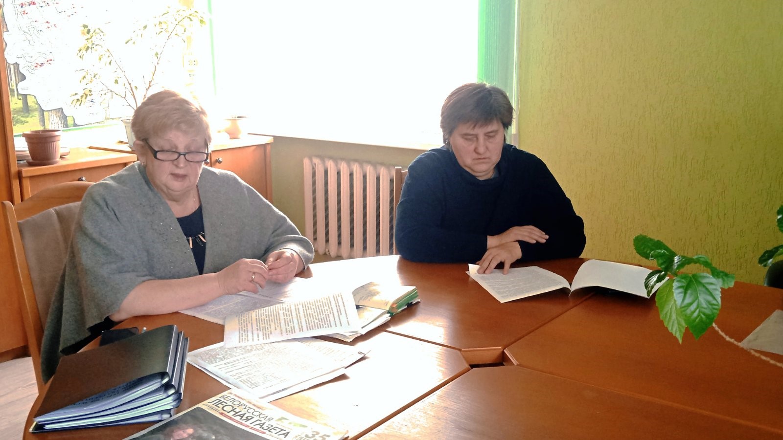 Заседание комиссии